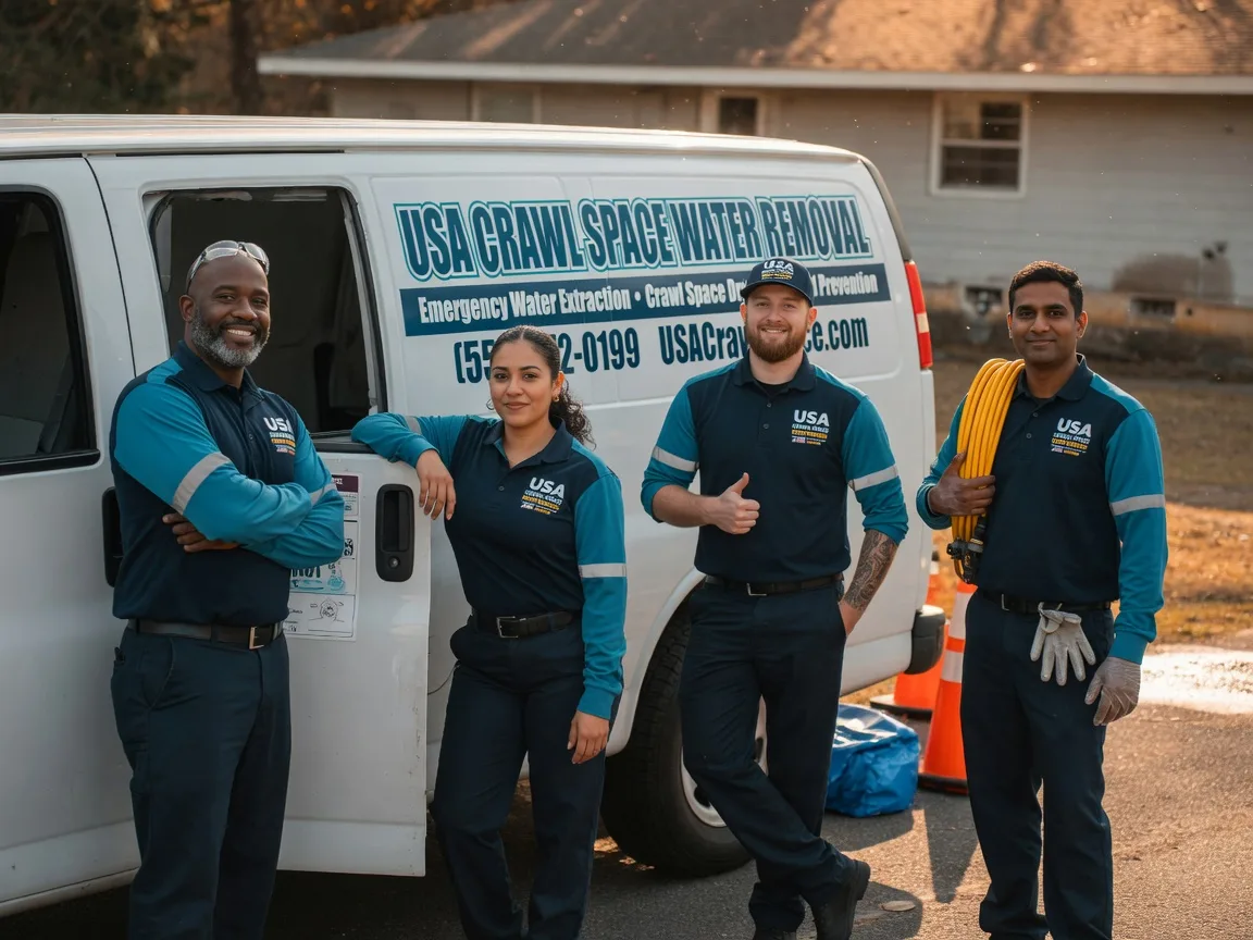 Crawl Space Water Removal company in Oakhurst, OK