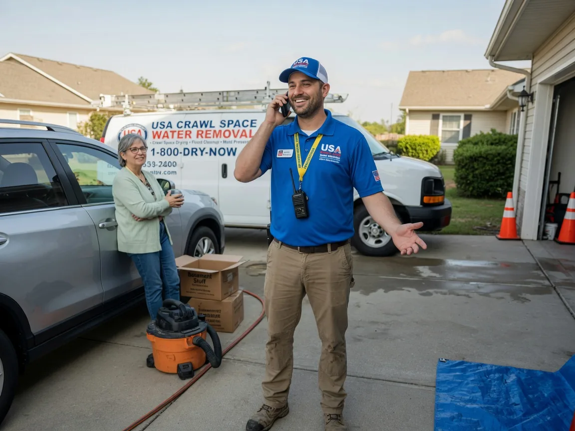 Crawl Space Water Removal Oakhurst, OK FAQs